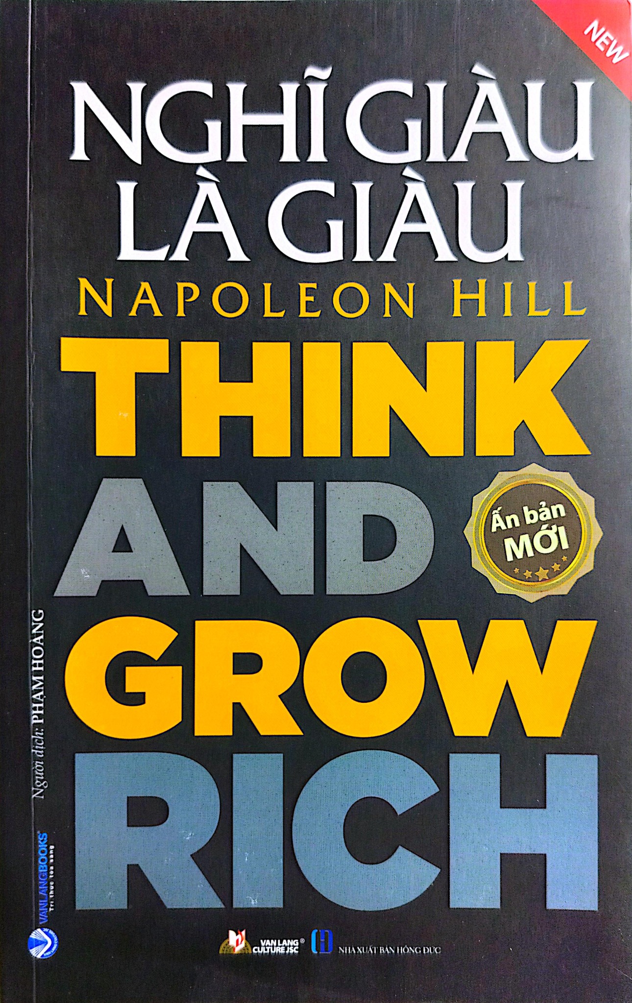 Bộ Sách Nghĩ Giàu Là Giàu (Bộ 2 Cuốn) - Napoleon Hill
