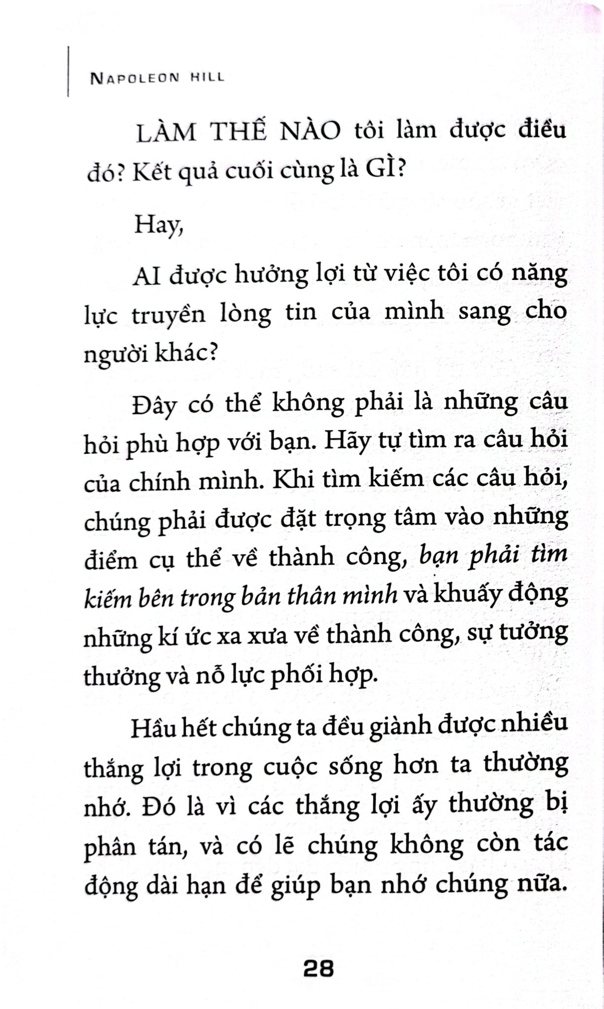Bộ Sách Nghĩ Giàu Là Giàu (Bộ 2 Cuốn) - Napoleon Hill