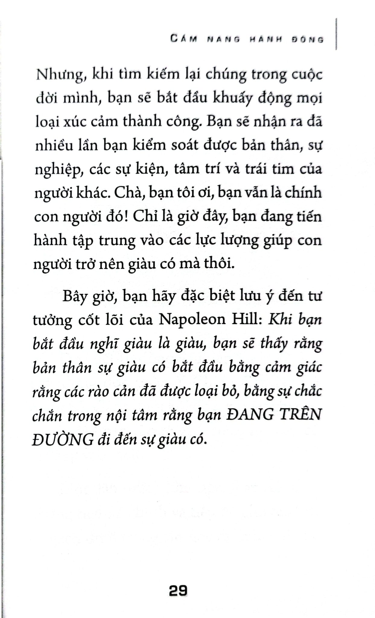 Bộ Sách Nghĩ Giàu Là Giàu (Bộ 2 Cuốn) - Napoleon Hill