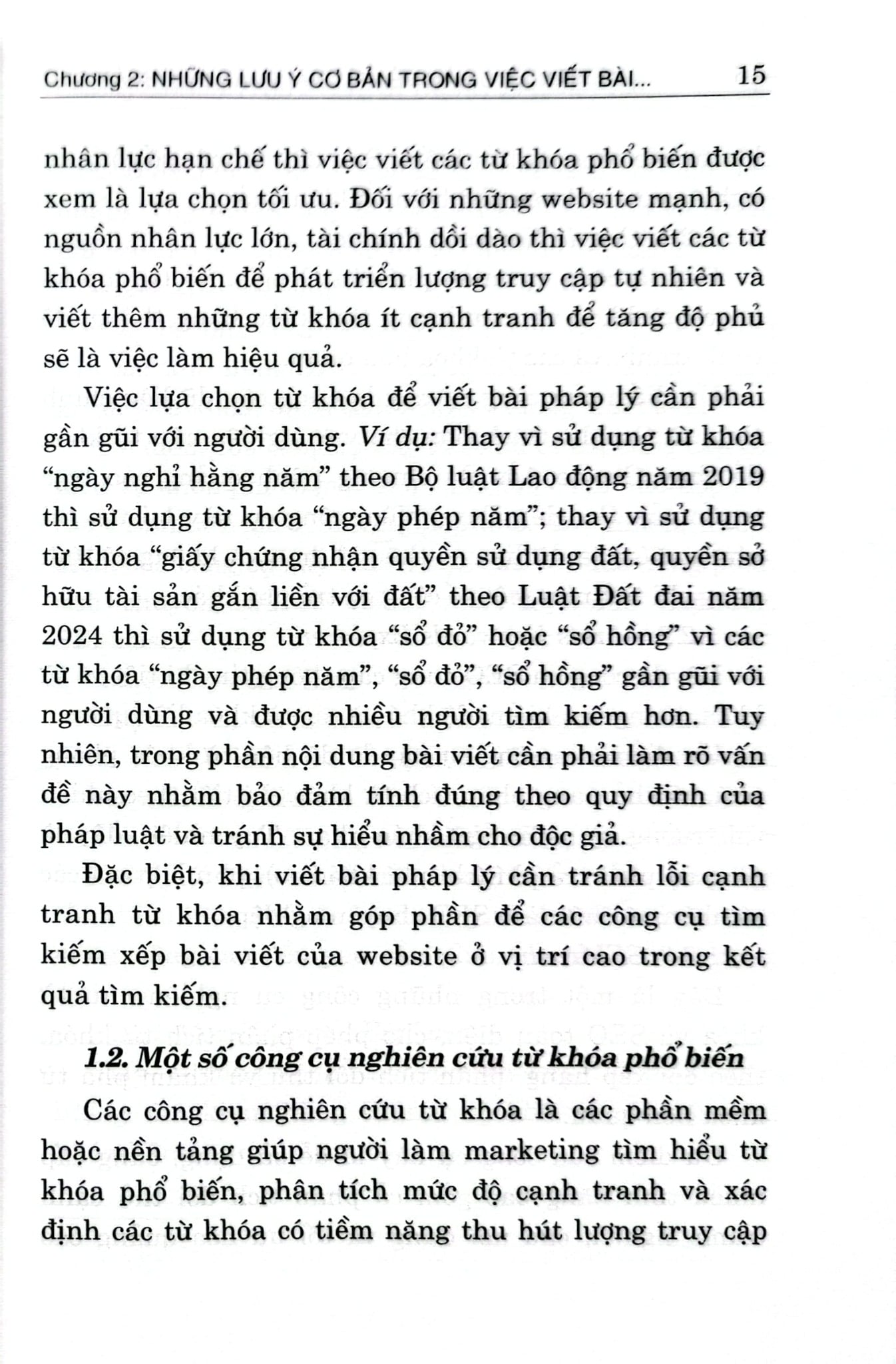 Kỹ Năng Cơ Bản Về Viết Bài Pháp Lý Chuẩn Seo - Luật sư Phạm Thanh Hữu