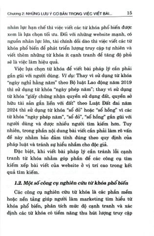  Kỹ Năng Cơ Bản Về Viết Bài Pháp Lý Chuẩn Seo - Luật sư Phạm Thanh Hữu 