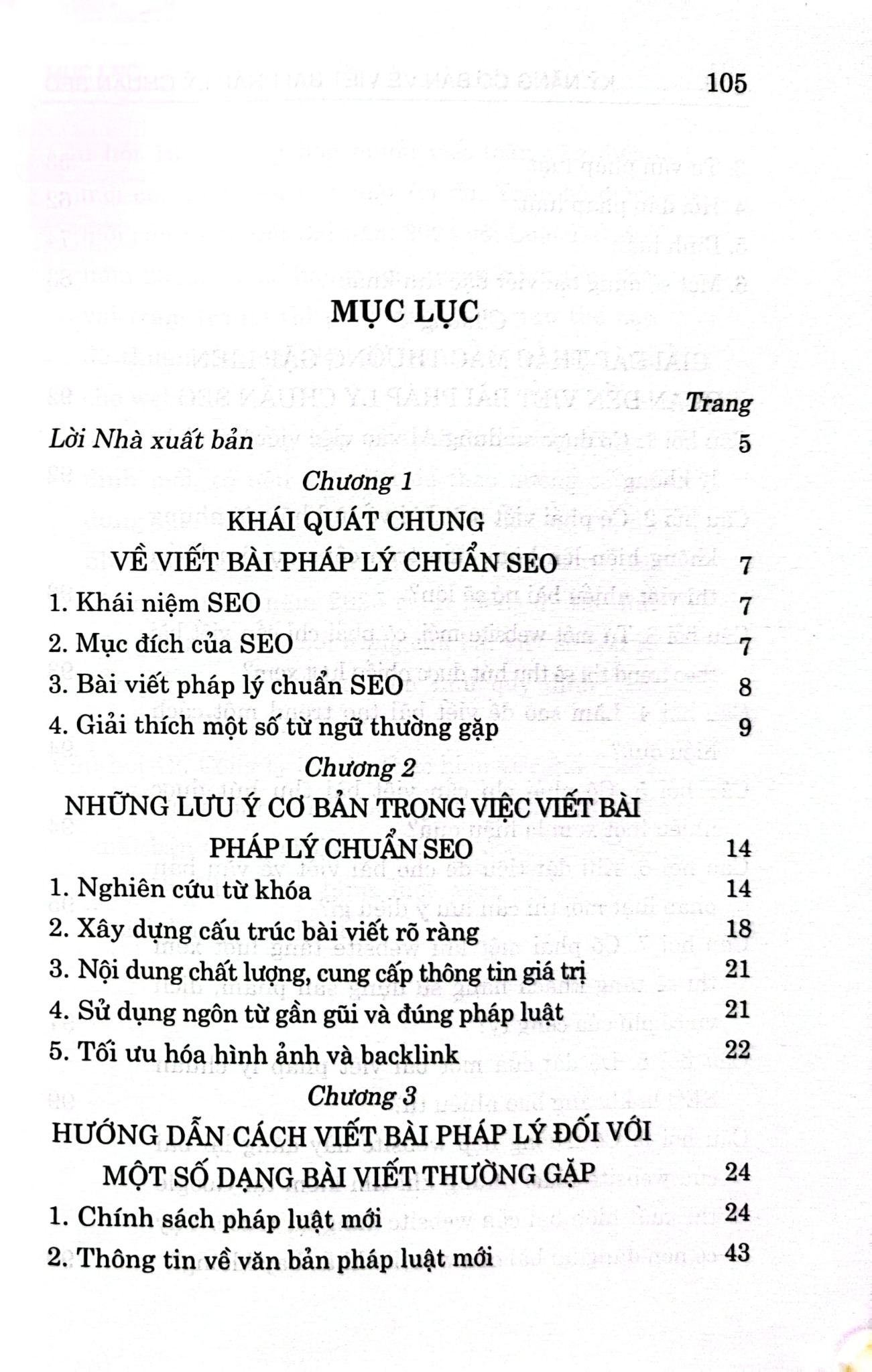 Kỹ Năng Cơ Bản Về Viết Bài Pháp Lý Chuẩn Seo - Luật sư Phạm Thanh Hữu