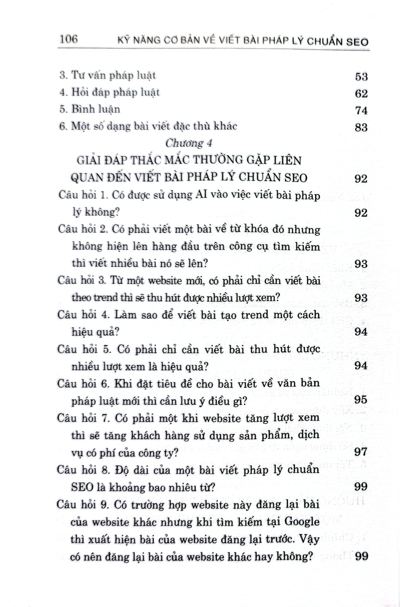 Kỹ Năng Cơ Bản Về Viết Bài Pháp Lý Chuẩn Seo - Luật sư Phạm Thanh Hữu