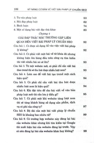  Kỹ Năng Cơ Bản Về Viết Bài Pháp Lý Chuẩn Seo - Luật sư Phạm Thanh Hữu 