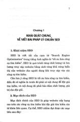 Kỹ Năng Cơ Bản Về Viết Bài Pháp Lý Chuẩn Seo - Luật sư Phạm Thanh Hữu