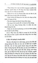 Kỹ Năng Cơ Bản Về Viết Bài Pháp Lý Chuẩn Seo - Luật sư Phạm Thanh Hữu