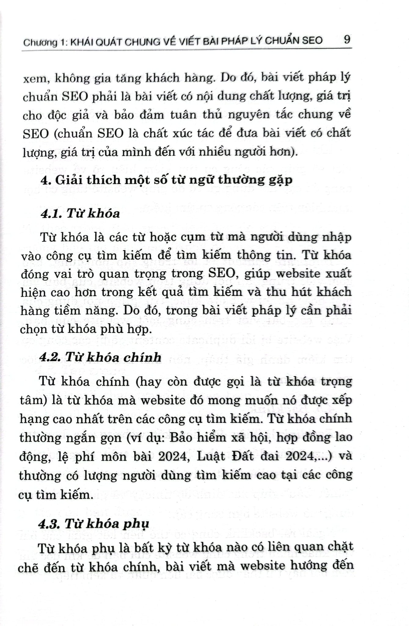 Kỹ Năng Cơ Bản Về Viết Bài Pháp Lý Chuẩn Seo - Luật sư Phạm Thanh Hữu