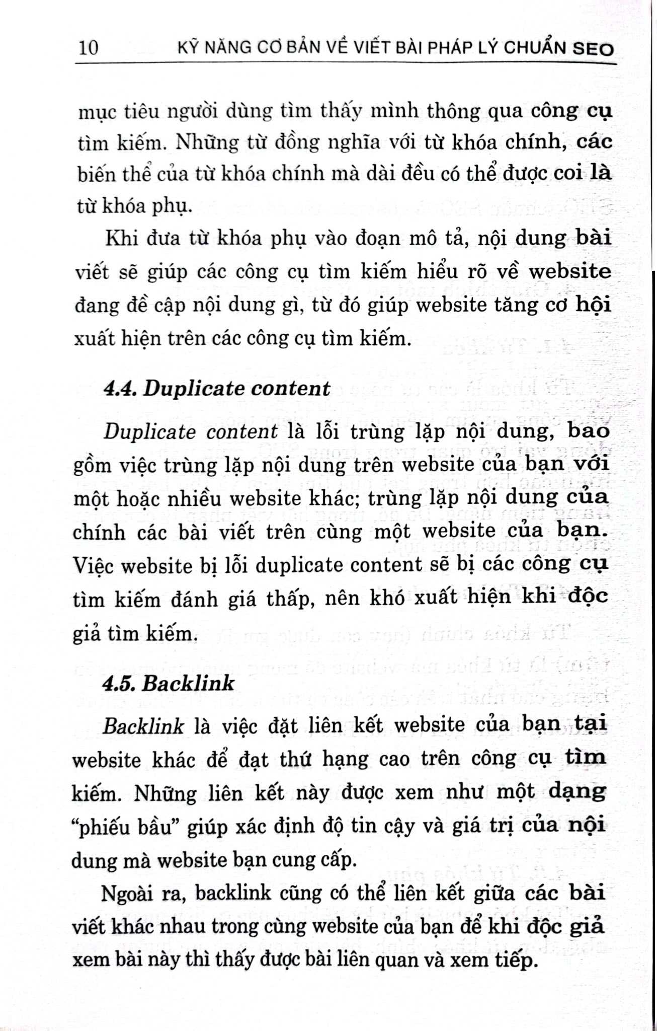 Kỹ Năng Cơ Bản Về Viết Bài Pháp Lý Chuẩn Seo - Luật sư Phạm Thanh Hữu