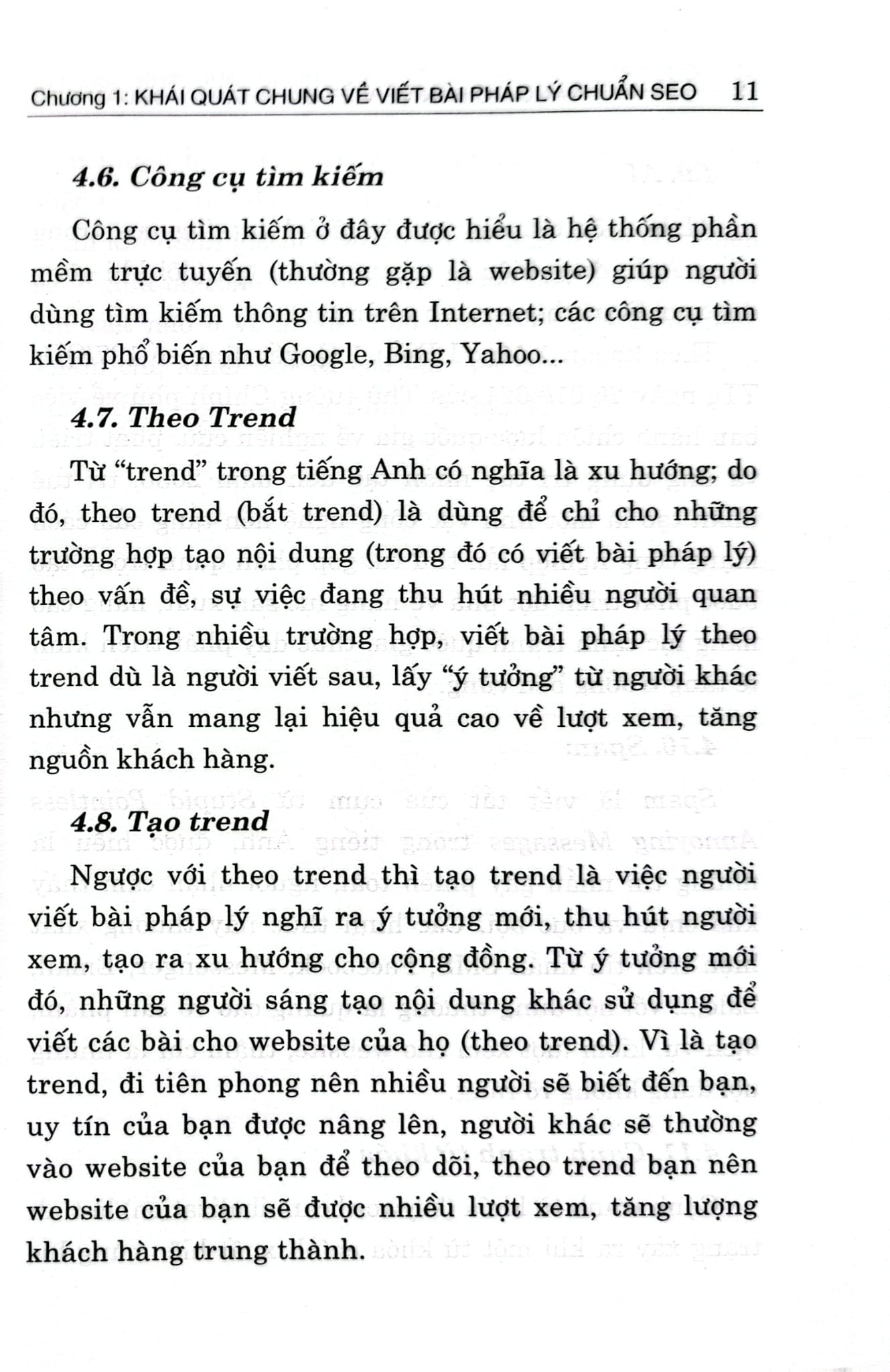 Kỹ Năng Cơ Bản Về Viết Bài Pháp Lý Chuẩn Seo - Luật sư Phạm Thanh Hữu