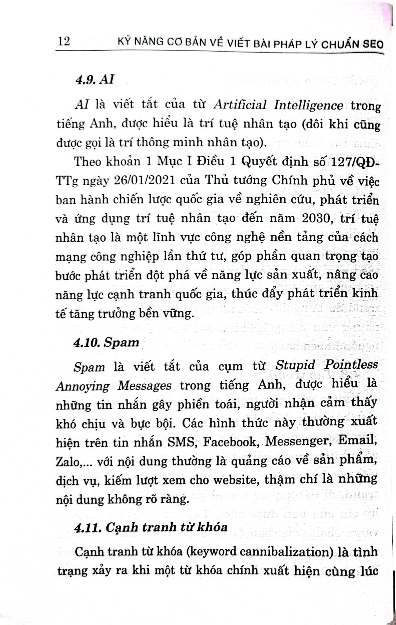 Kỹ Năng Cơ Bản Về Viết Bài Pháp Lý Chuẩn Seo - Luật sư Phạm Thanh Hữu