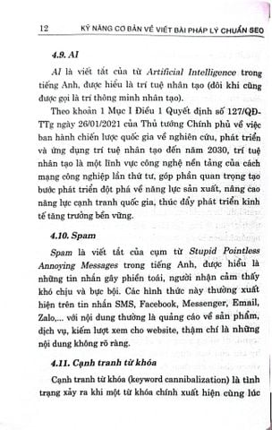  Kỹ Năng Cơ Bản Về Viết Bài Pháp Lý Chuẩn Seo - Luật sư Phạm Thanh Hữu 