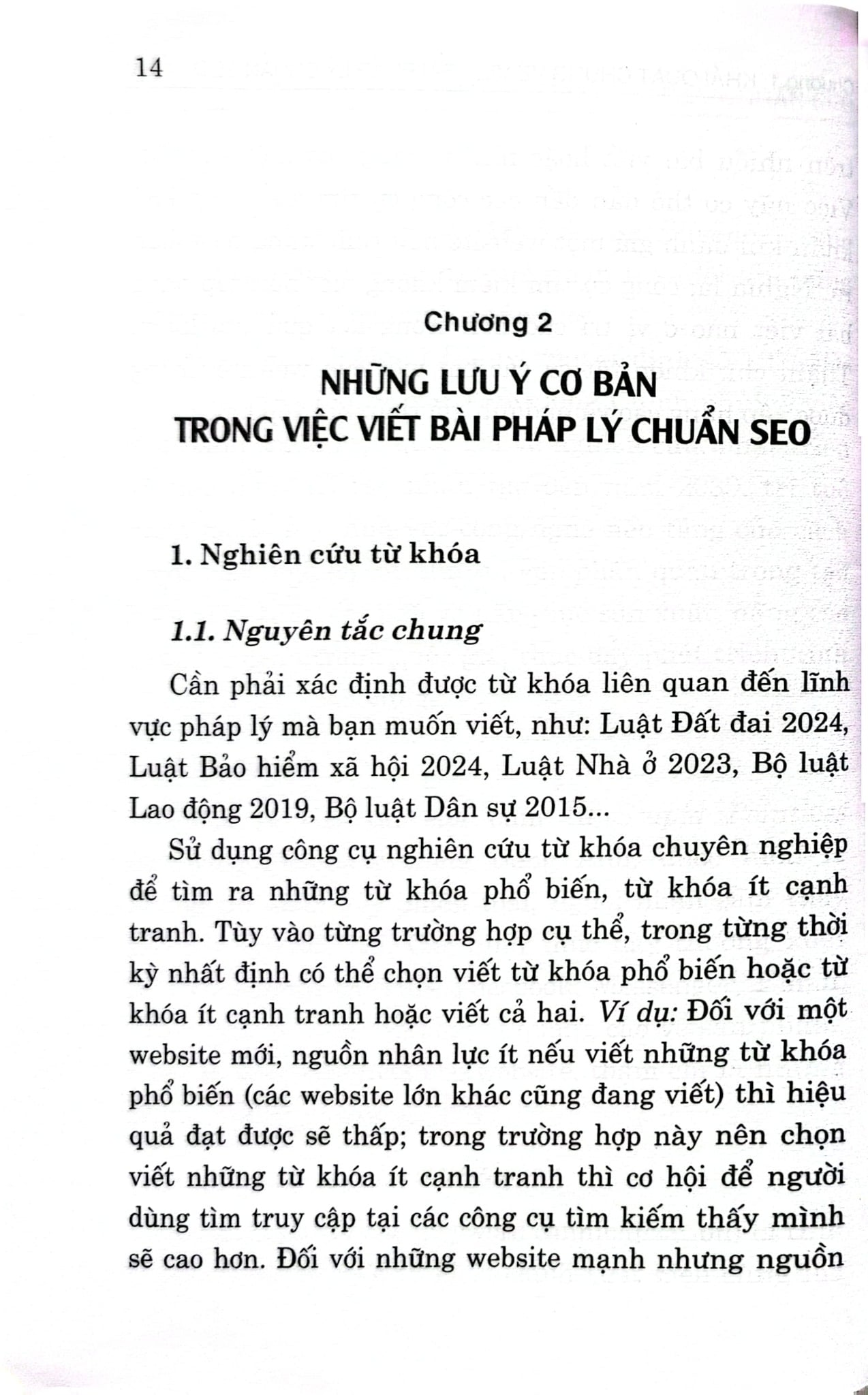 Kỹ Năng Cơ Bản Về Viết Bài Pháp Lý Chuẩn Seo - Luật sư Phạm Thanh Hữu