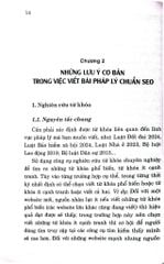 Kỹ Năng Cơ Bản Về Viết Bài Pháp Lý Chuẩn Seo - Luật sư Phạm Thanh Hữu