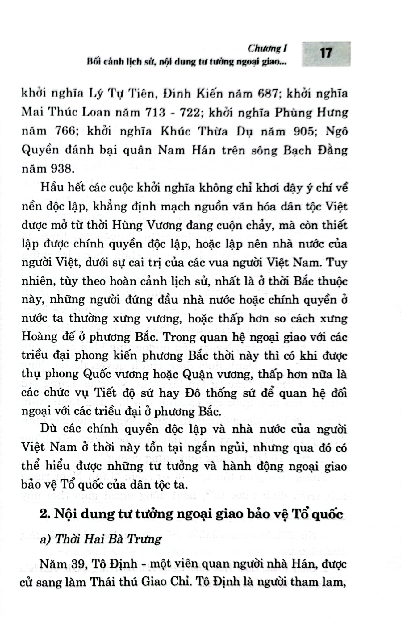 Tư Tưởng Ngoại Giao Bảo Vệ Tổ Quốc Trong Lịch Sử Dân Tộc Việt Nam (Từ Thuở Lập Nước Đến Năm 1930) (Sách Chuyên Khảo) - Viện Khoa Học Xã Hội Và Nhân Văn Quân Sự