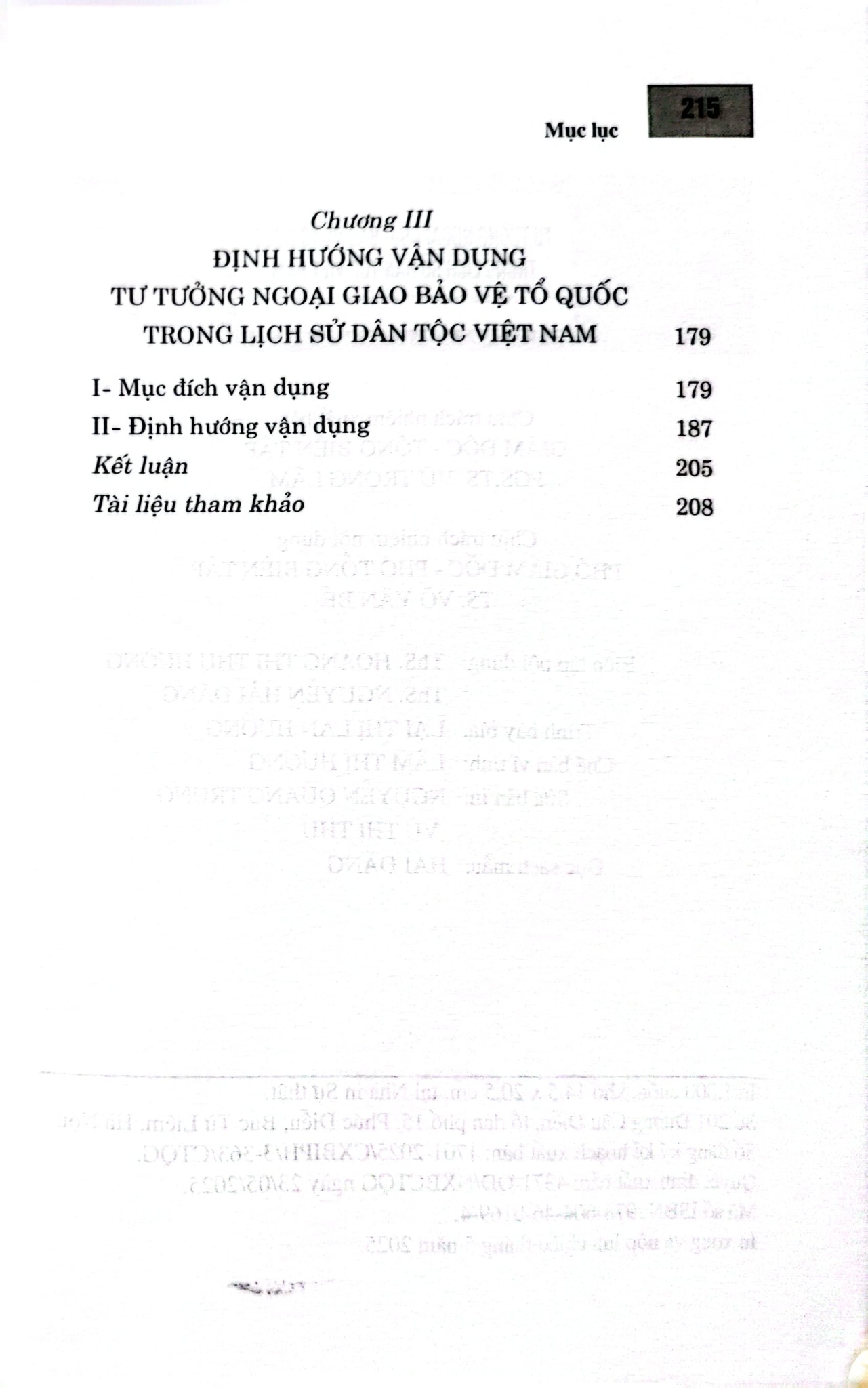 Tư Tưởng Ngoại Giao Bảo Vệ Tổ Quốc Trong Lịch Sử Dân Tộc Việt Nam (Từ Thuở Lập Nước Đến Năm 1930) (Sách Chuyên Khảo) - Viện Khoa Học Xã Hội Và Nhân Văn Quân Sự