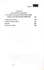 Tư Tưởng Ngoại Giao Bảo Vệ Tổ Quốc Trong Lịch Sử Dân Tộc Việt Nam (Từ Thuở Lập Nước Đến Năm 1930) (Sách Chuyên Khảo) - Viện Khoa Học Xã Hội Và Nhân Văn Quân Sự