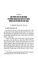 Tư Tưởng Ngoại Giao Bảo Vệ Tổ Quốc Trong Lịch Sử Dân Tộc Việt Nam (Từ Thuở Lập Nước Đến Năm 1930) (Sách Chuyên Khảo) - Viện Khoa Học Xã Hội Và Nhân Văn Quân Sự