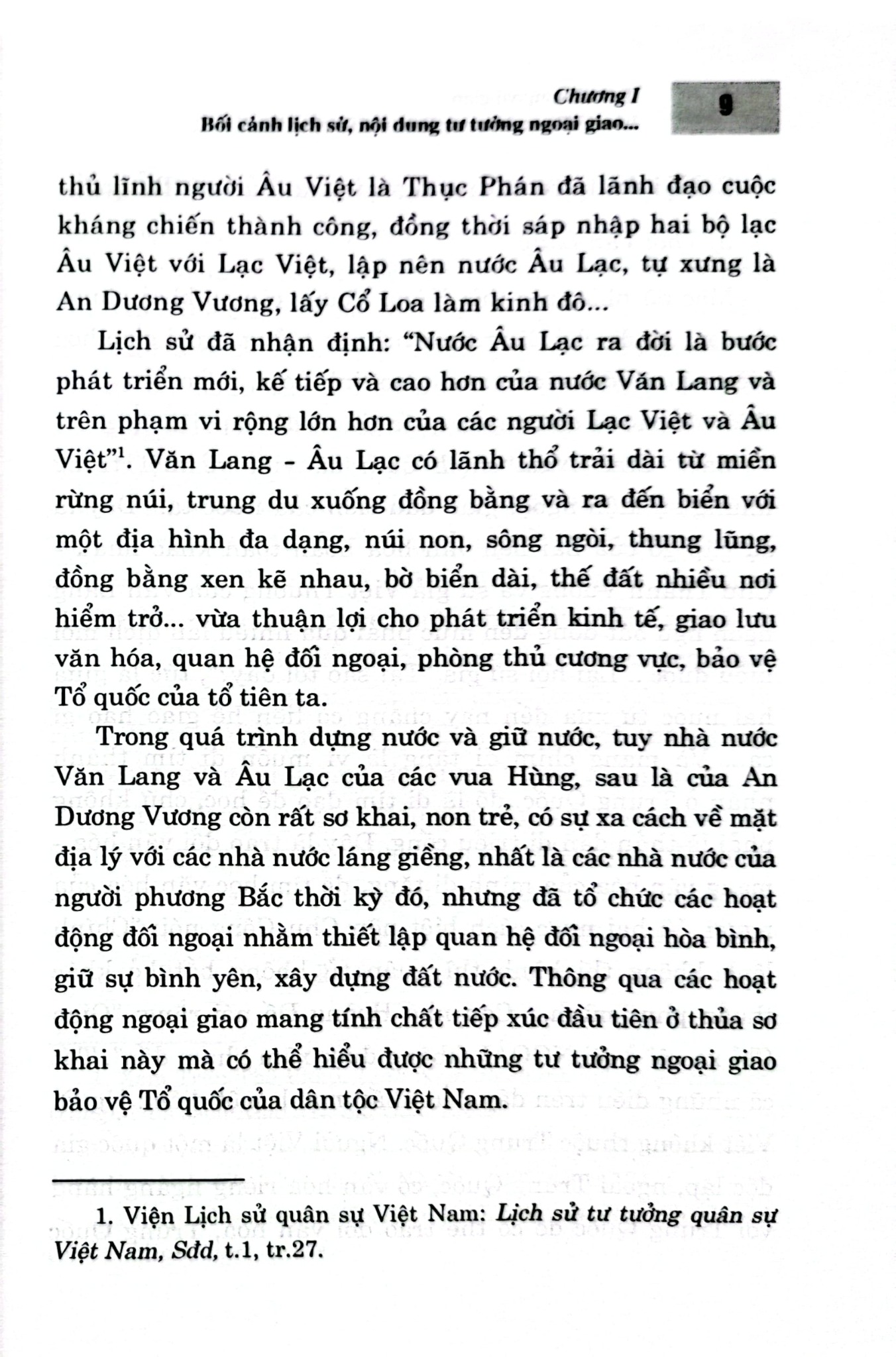 Tư Tưởng Ngoại Giao Bảo Vệ Tổ Quốc Trong Lịch Sử Dân Tộc Việt Nam (Từ Thuở Lập Nước Đến Năm 1930) (Sách Chuyên Khảo) - Viện Khoa Học Xã Hội Và Nhân Văn Quân Sự