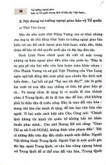 Tư Tưởng Ngoại Giao Bảo Vệ Tổ Quốc Trong Lịch Sử Dân Tộc Việt Nam (Từ Thuở Lập Nước Đến Năm 1930) (Sách Chuyên Khảo) - Viện Khoa Học Xã Hội Và Nhân Văn Quân Sự