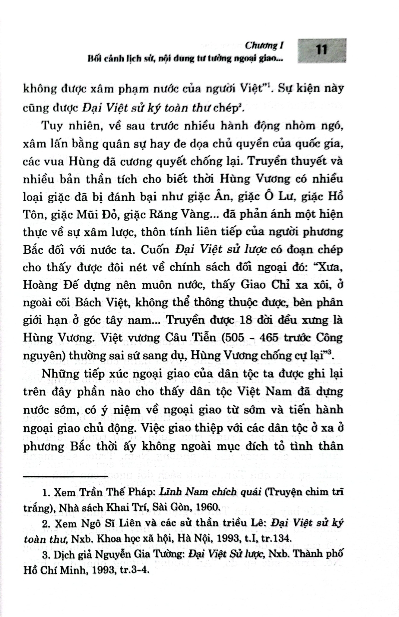 Tư Tưởng Ngoại Giao Bảo Vệ Tổ Quốc Trong Lịch Sử Dân Tộc Việt Nam (Từ Thuở Lập Nước Đến Năm 1930) (Sách Chuyên Khảo) - Viện Khoa Học Xã Hội Và Nhân Văn Quân Sự