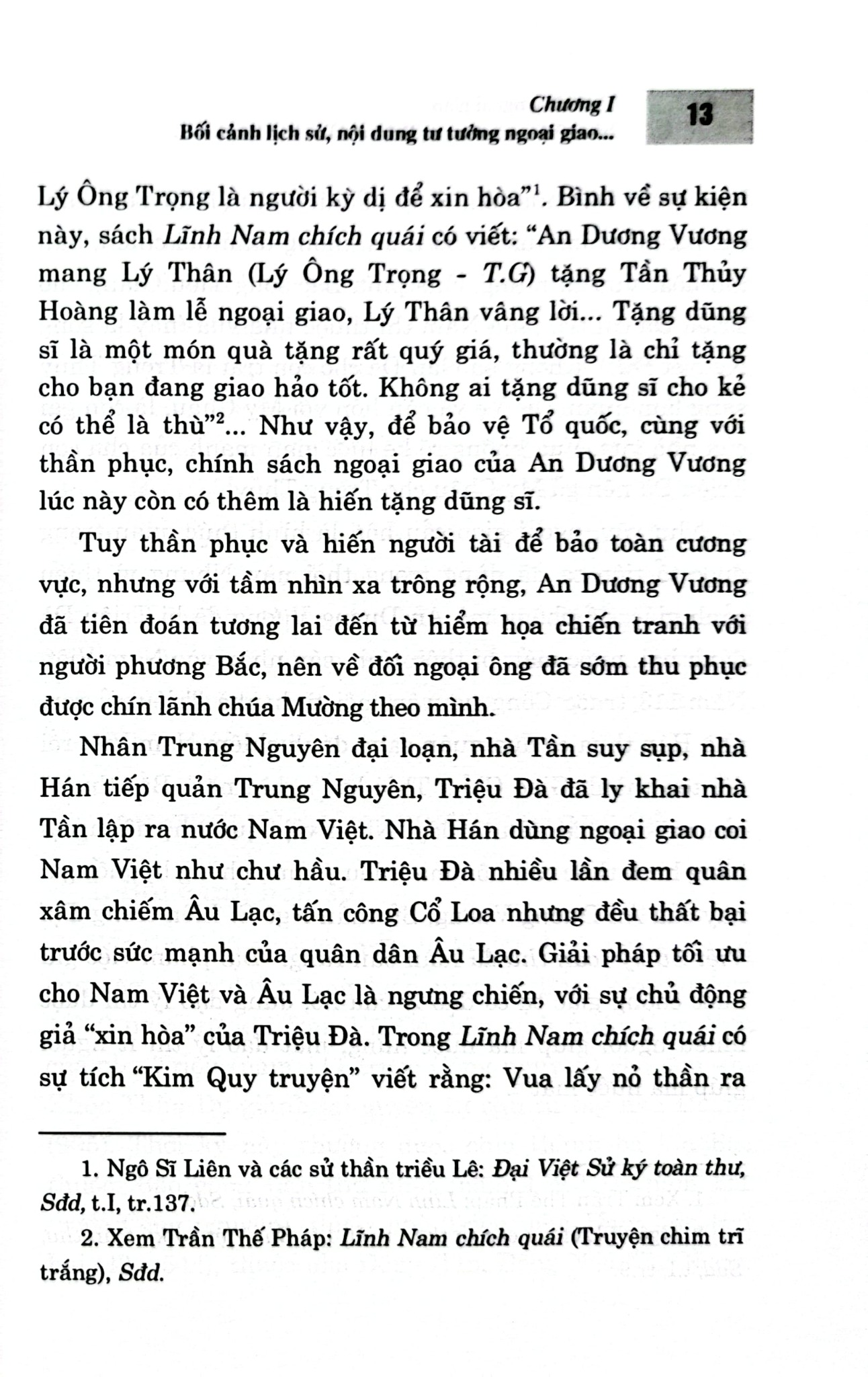 Tư Tưởng Ngoại Giao Bảo Vệ Tổ Quốc Trong Lịch Sử Dân Tộc Việt Nam (Từ Thuở Lập Nước Đến Năm 1930) (Sách Chuyên Khảo) - Viện Khoa Học Xã Hội Và Nhân Văn Quân Sự