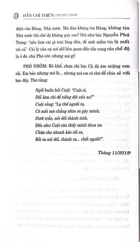  Bắn Chỉ Thiên (Tập Tiểu Phẩm) - GS. TS. Tạ Ngọc Tấn 