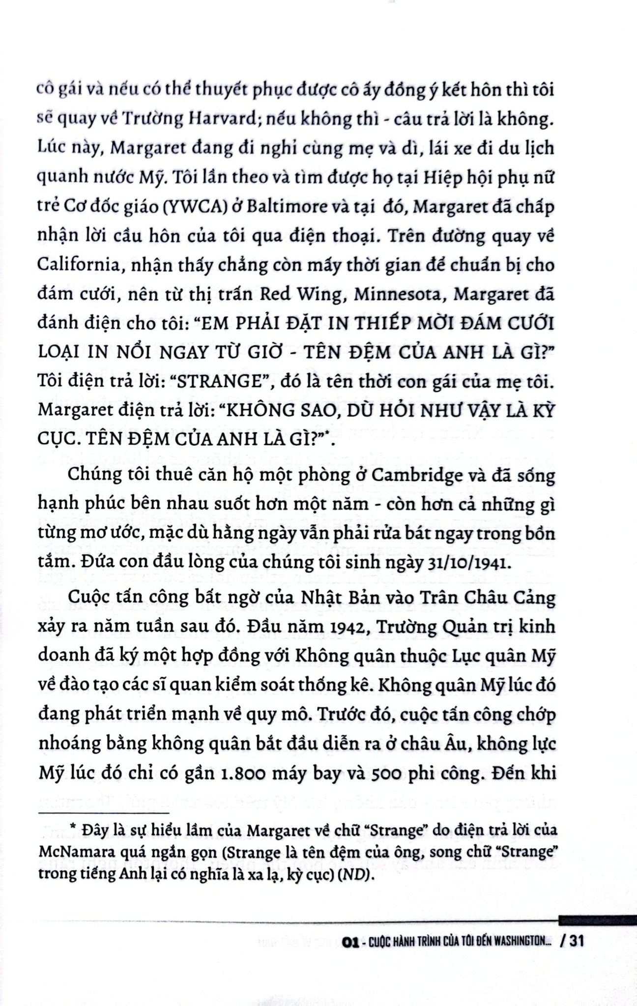 Nhìn Lại Quá Khứ - Tấn Thảm Kịch Và Những Bài Học Về Việt Nam - Robert S. McNamara, Brian VanDeMark