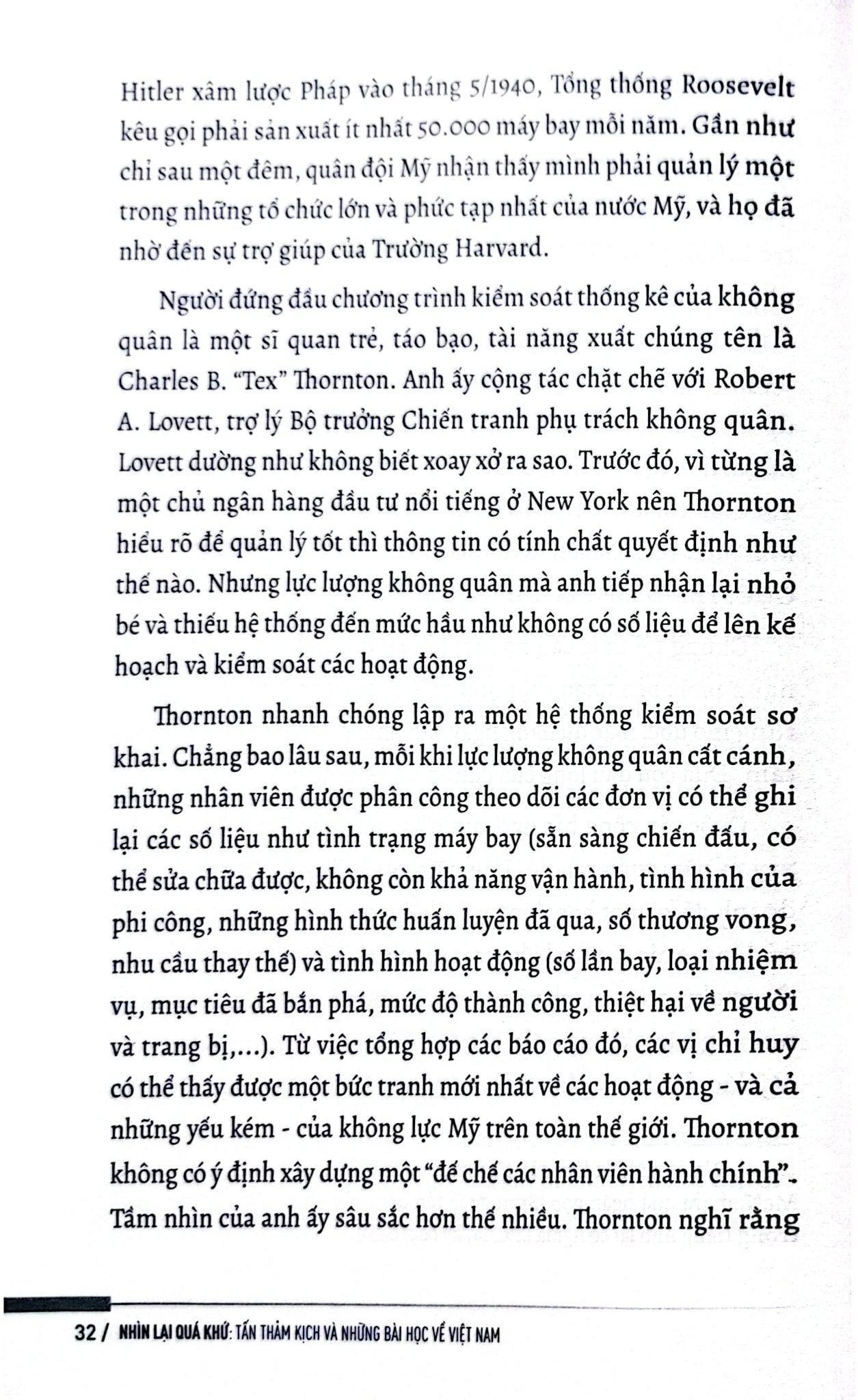 Nhìn Lại Quá Khứ - Tấn Thảm Kịch Và Những Bài Học Về Việt Nam - Robert S. McNamara, Brian VanDeMark
