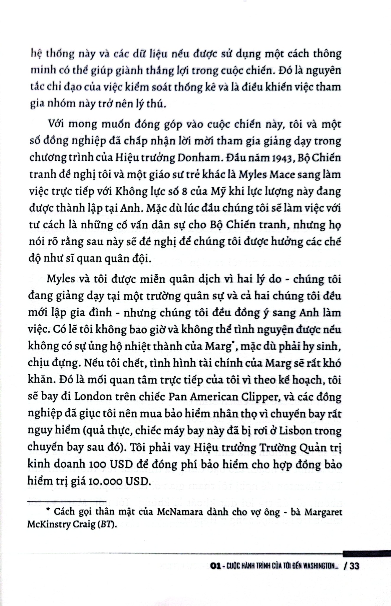 Nhìn Lại Quá Khứ - Tấn Thảm Kịch Và Những Bài Học Về Việt Nam - Robert S. McNamara, Brian VanDeMark