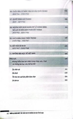  Nhìn Lại Quá Khứ - Tấn Thảm Kịch Và Những Bài Học Về Việt Nam - Robert S. McNamara, Brian VanDeMark 