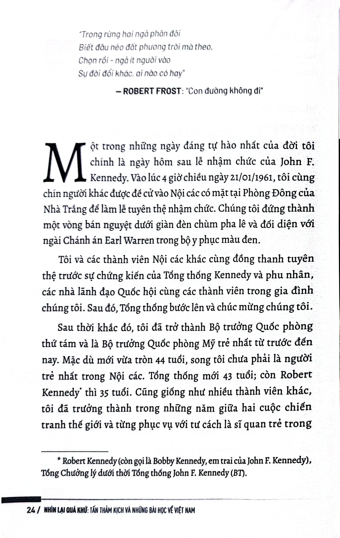 Nhìn Lại Quá Khứ - Tấn Thảm Kịch Và Những Bài Học Về Việt Nam - Robert S. McNamara, Brian VanDeMark