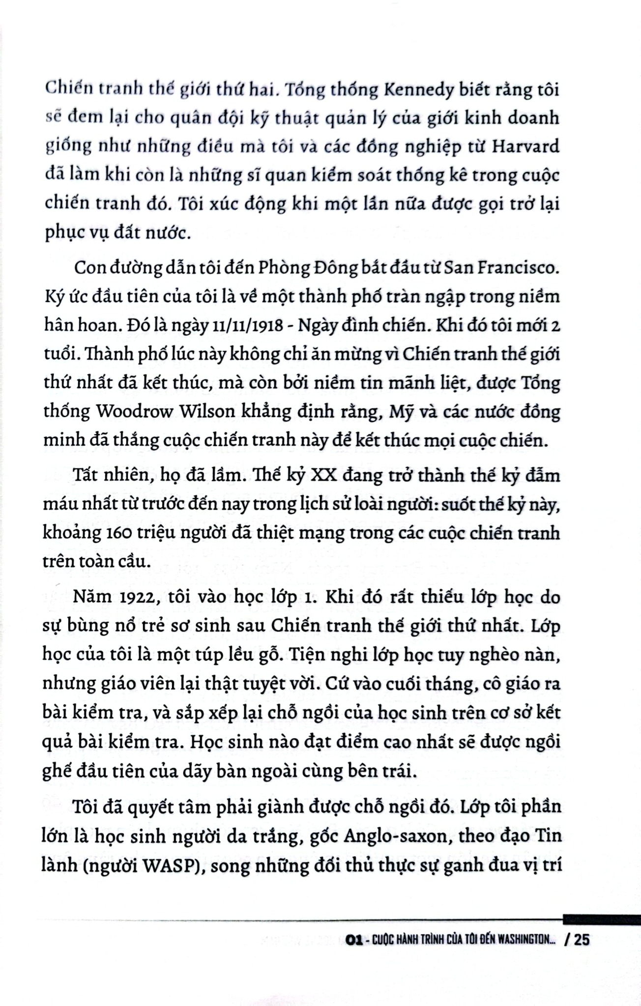 Nhìn Lại Quá Khứ - Tấn Thảm Kịch Và Những Bài Học Về Việt Nam - Robert S. McNamara, Brian VanDeMark