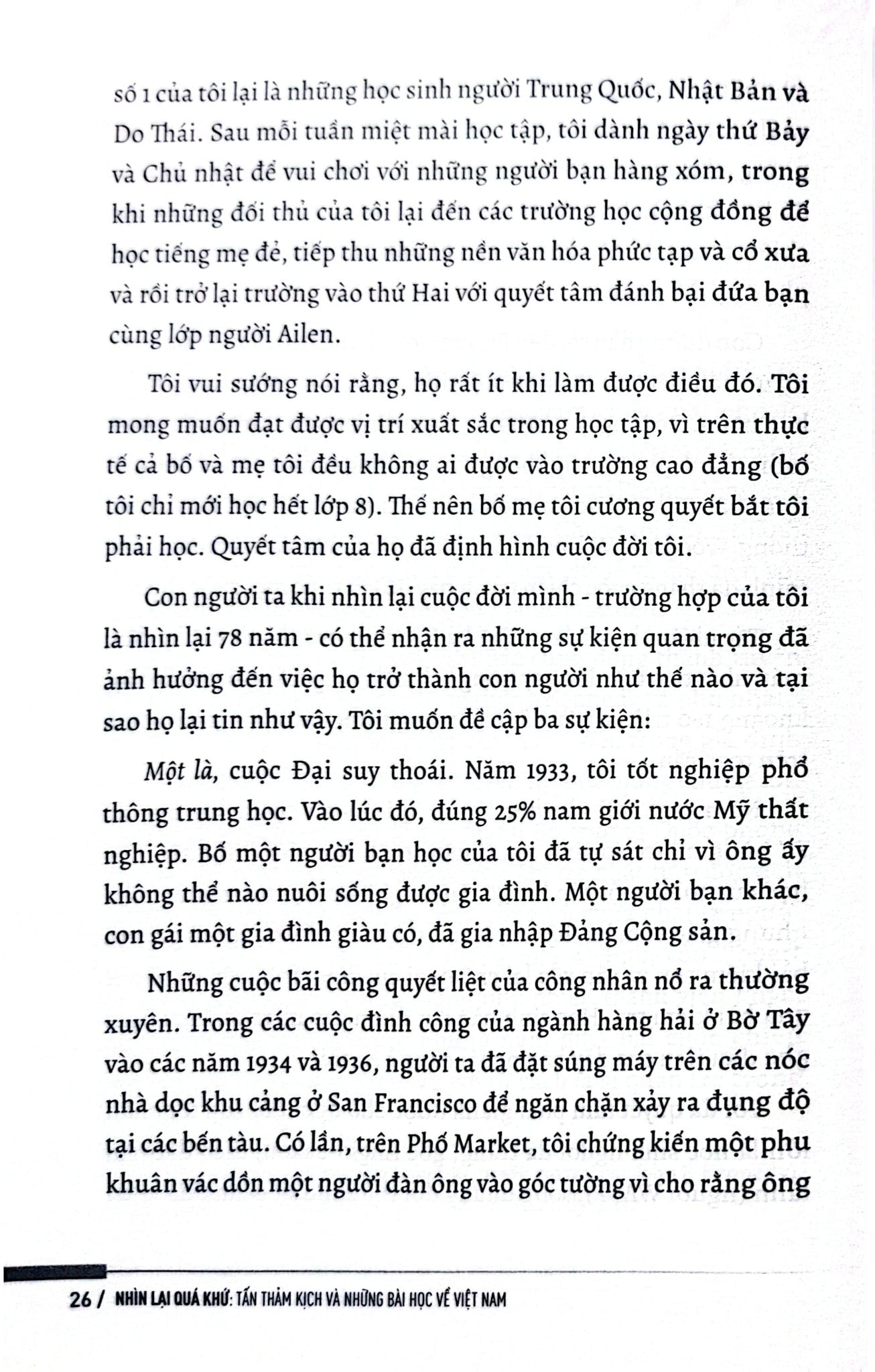 Nhìn Lại Quá Khứ - Tấn Thảm Kịch Và Những Bài Học Về Việt Nam - Robert S. McNamara, Brian VanDeMark