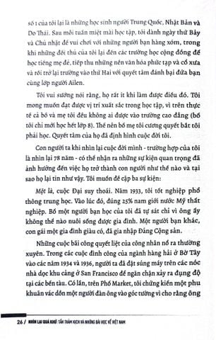  Nhìn Lại Quá Khứ - Tấn Thảm Kịch Và Những Bài Học Về Việt Nam - Robert S. McNamara, Brian VanDeMark 