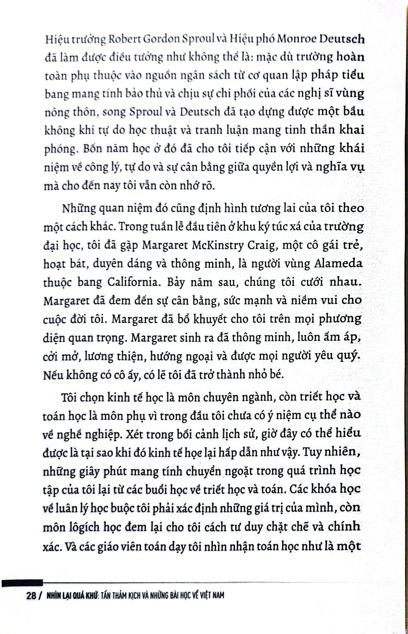 Nhìn Lại Quá Khứ - Tấn Thảm Kịch Và Những Bài Học Về Việt Nam - Robert S. McNamara, Brian VanDeMark