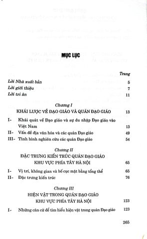  Quán Đạo Giáo Với Một Số Vấn Đề Lịch Sử Và Tôn Giáo Ở Việt Nam - TS. Nguyễn Thế Hùng 