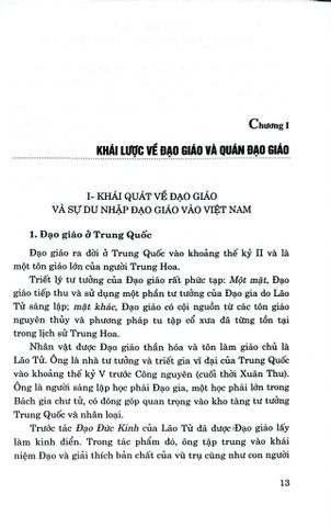  Quán Đạo Giáo Với Một Số Vấn Đề Lịch Sử Và Tôn Giáo Ở Việt Nam - TS. Nguyễn Thế Hùng 