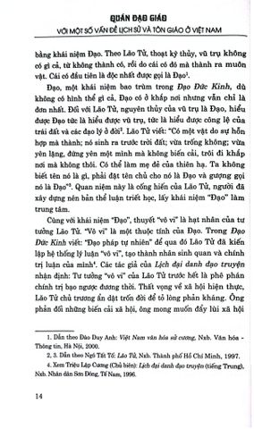  Quán Đạo Giáo Với Một Số Vấn Đề Lịch Sử Và Tôn Giáo Ở Việt Nam - TS. Nguyễn Thế Hùng 