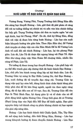  Quán Đạo Giáo Với Một Số Vấn Đề Lịch Sử Và Tôn Giáo Ở Việt Nam - TS. Nguyễn Thế Hùng 