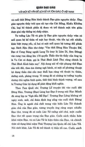  Quán Đạo Giáo Với Một Số Vấn Đề Lịch Sử Và Tôn Giáo Ở Việt Nam - TS. Nguyễn Thế Hùng 