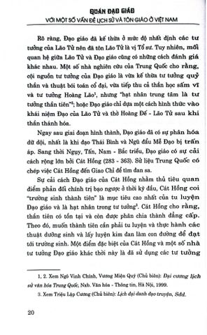  Quán Đạo Giáo Với Một Số Vấn Đề Lịch Sử Và Tôn Giáo Ở Việt Nam - TS. Nguyễn Thế Hùng 