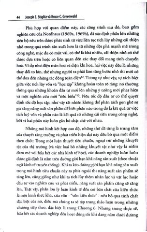  Xây Dựng Xã Hội Học Tập - Cách Tiếp Cận Mới Cho Tăng Trưởng, Phát Triển Và Tiến Bộ Xã Hội - Joseph E.Stiglitz Và Bruce C. Greenwald 