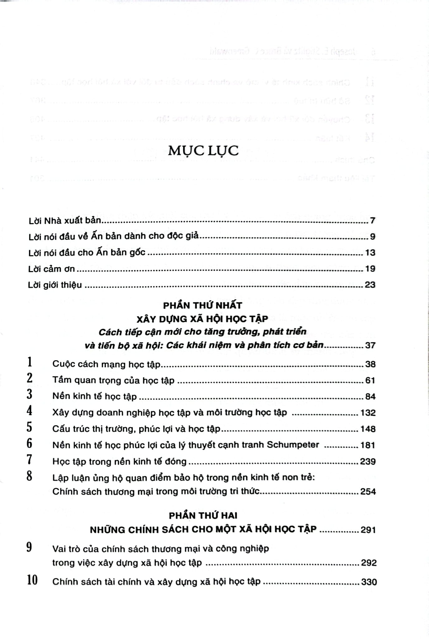 Xây Dựng Xã Hội Học Tập - Cách Tiếp Cận Mới Cho Tăng Trưởng, Phát Triển Và Tiến Bộ Xã Hội - Joseph E.Stiglitz Và Bruce C. Greenwald