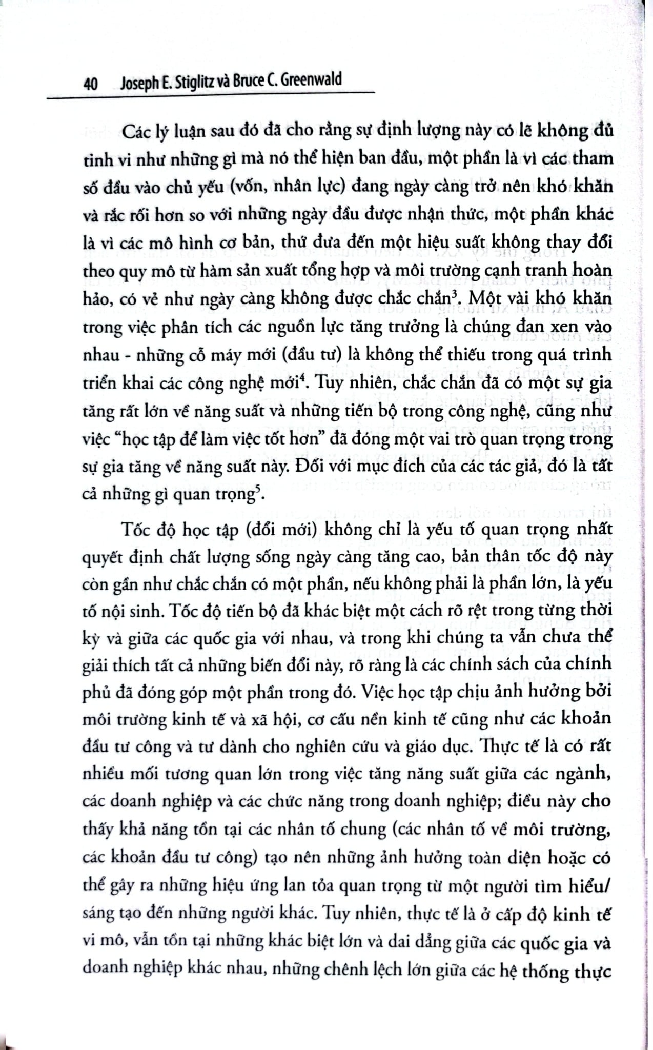 Xây Dựng Xã Hội Học Tập - Cách Tiếp Cận Mới Cho Tăng Trưởng, Phát Triển Và Tiến Bộ Xã Hội - Joseph E.Stiglitz Và Bruce C. Greenwald