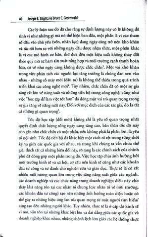  Xây Dựng Xã Hội Học Tập - Cách Tiếp Cận Mới Cho Tăng Trưởng, Phát Triển Và Tiến Bộ Xã Hội - Joseph E.Stiglitz Và Bruce C. Greenwald 