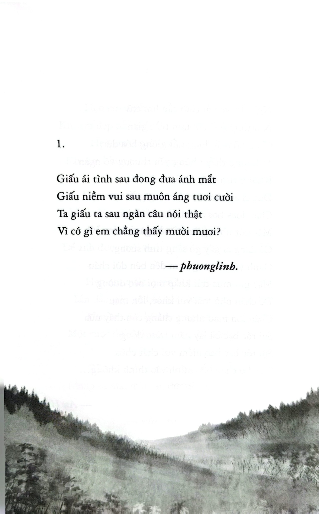 Và sao không thể hết yêu em?