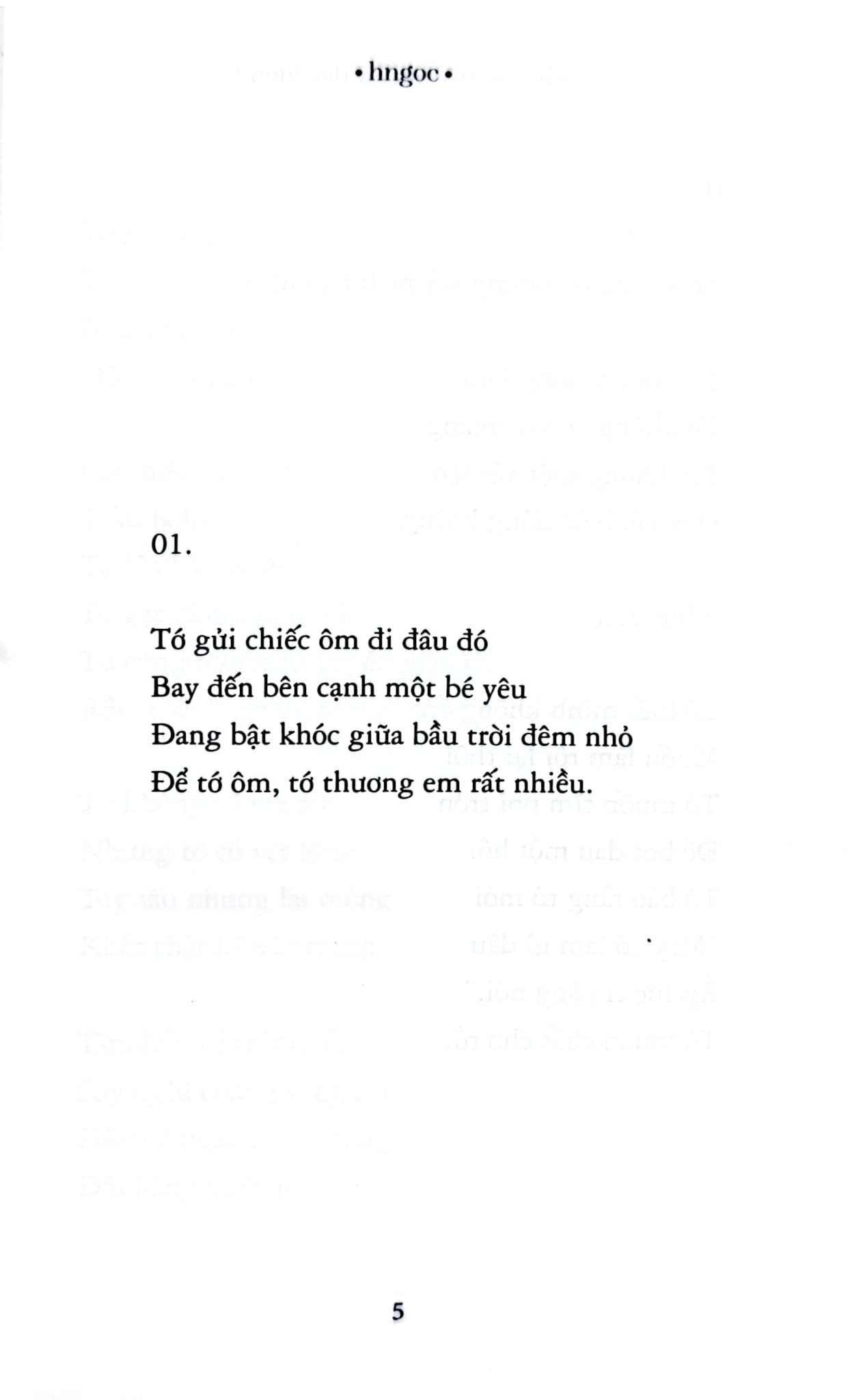 Như sao trời ôm lấy đại dương