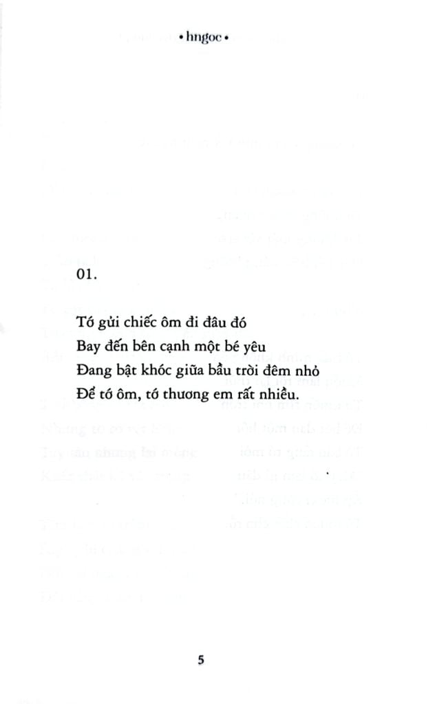  Như sao trời ôm lấy đại dương 