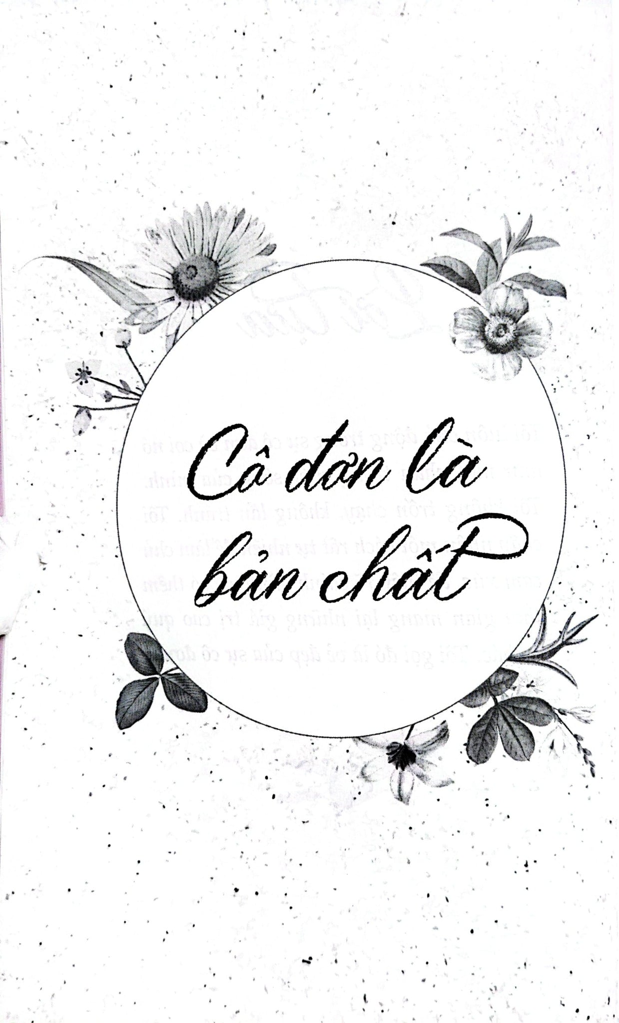 Vẻ đẹp của sự cô đơn