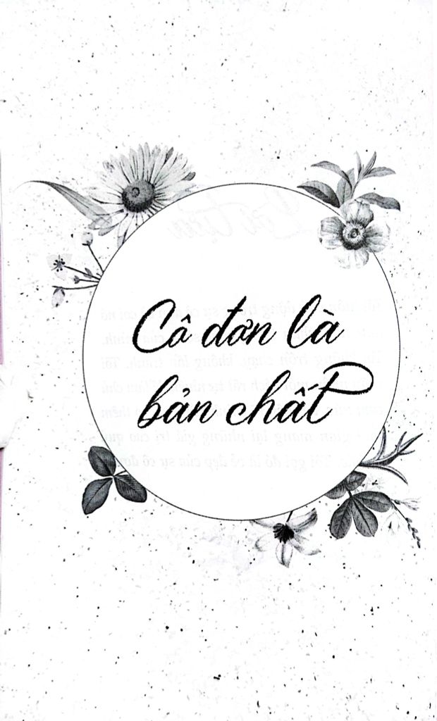  Vẻ đẹp của sự cô đơn 